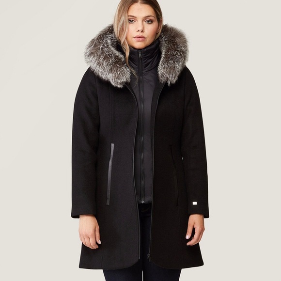 Soia & Kyo - Charlena Wool Coat - Picture 3 of 16